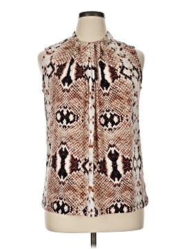 Worthington Sleeveless Blouse (view 1)
