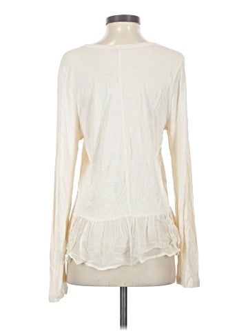 Chan Luu Long Sleeve Top (view 2)