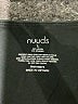 nuuds Black Bodysuit Size L - photo 3