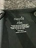 nuuds Black Bodysuit Size L - photo 4