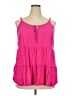 Torrid Pink Tank Top Size 2X Plus (2) - photo 1