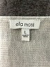 Ella Moss Ivory Pullover Sweater Size L - photo 7