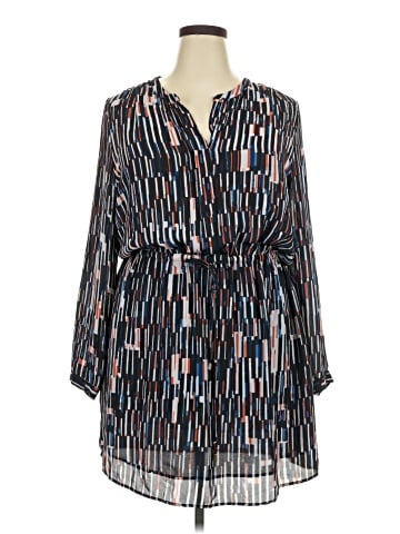 Noir Casual Dress (view 1)