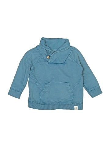 Burt's Bees Baby Pullover Hoodie (view 1)