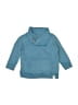 Burt's Bees Baby Blue Pullover Hoodie Size 0-3 mo - photo 1