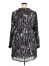 Noir 100% Polyester Print Blue Casual Dress Size XXL - photo 2