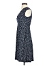 En Focus Studio Polka Dots Blue Casual Dress Size 4 - photo 5