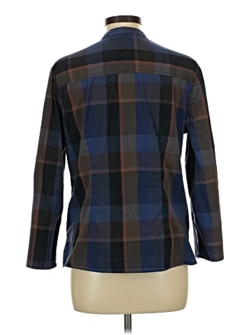 Cato Long Sleeve Button-Down Shirt (view 2)