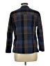 Cato Plaid Blue Long Sleeve Button-Down Shirt Size L - photo 2