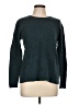 Eddie Bauer 100% Lambswool Teal Wool Pullover Sweater Size L - photo 1