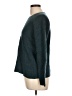 Eddie Bauer 100% Lambswool Teal Wool Pullover Sweater Size L - photo 5
