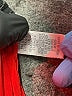 JOA Solid Red Casual Skirt Size L - photo 5