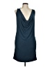 Tsesay Solid Blue Casual Dress Size M - photo 1