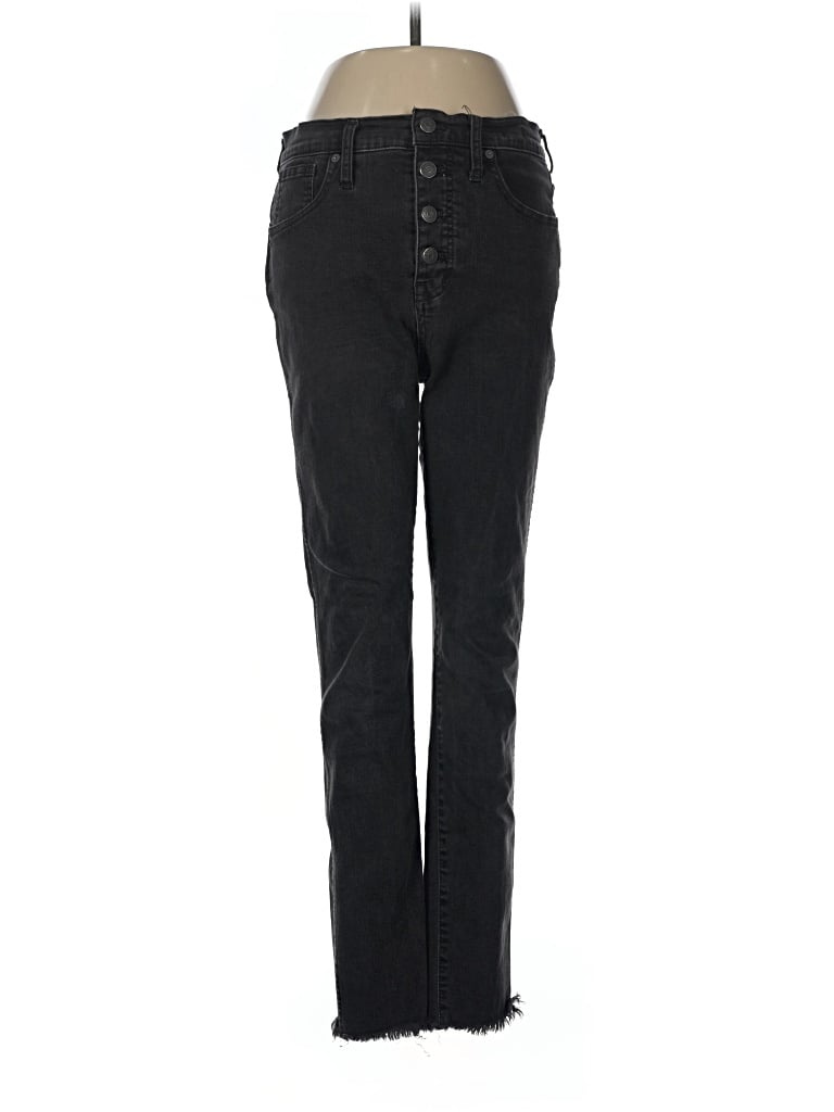 Pre-owned Madewell Jeans In Black