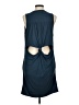 Tsesay Solid Blue Casual Dress Size M - photo 2