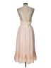J.Crew 100% Polyester Pink Cocktail Dress Size 12 - photo 2