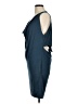 Tsesay Solid Blue Casual Dress Size M - photo 5