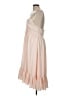J.Crew 100% Polyester Pink Cocktail Dress Size 12 - photo 5