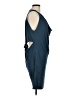 Tsesay Solid Blue Casual Dress Size M - photo 4