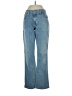 Levi's Hearts Blue Jeans Size 4 - photo 1