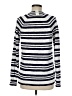Gap 100% Cotton Stripes White Pullover Sweater Size XS - photo 2