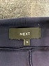 Next Solid Blue Active Pants Size 16 - photo 7
