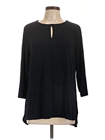 Travelers by Chico's 3/4 Sleeve Blouse (view 1)