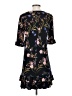 CeCe Floral Black Casual Dress Size S - photo 2
