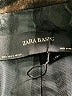 Zara Basic Animal Print Brown Faux Fur Jacket Size S - photo 6