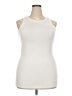 Torrid Ivory Sleeveless T-Shirt Size 2X Plus (2) - photo 1