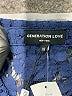 Generation Love Blue Long Sleeve Blouse Size XS - photo 7