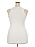 Torrid Ivory Sleeveless T-Shirt Size 2X Plus (2) - photo 2