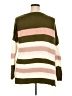 Full Circle Collection Stripes Green Pullover Sweater Size 3X - photo 2