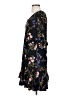 CeCe Floral Black Casual Dress Size S - photo 5