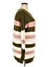 Full Circle Collection Stripes Green Pullover Sweater Size 3X - photo 4