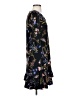 CeCe Floral Black Casual Dress Size S - photo 4