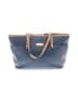 Tignanello 100% Leather Blue Leather Tote One size - photo 1
