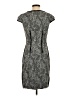 Etcetera Paisley Gray Casual Dress Size 4 - photo 2