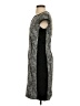 Etcetera Paisley Gray Casual Dress Size 4 - photo 5