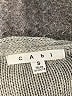 CAbi 100% Cotton Gray Poncho Size S - photo 7
