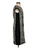 Etcetera Paisley Gray Casual Dress Size 4 - photo 4