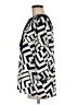 Travelers by Chico's 100% Polyester Ivory Kimono Size Med (1) - photo 5