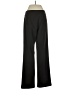 Larry Levine Solid Black Dress Pants Size 4 - photo 2