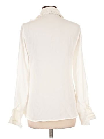 Anne Fontaine Long Sleeve Blouse (view 2)