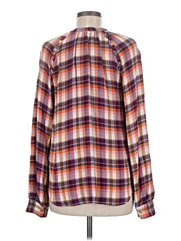 Pilcro Long Sleeve Blouse (view 2)