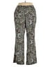 C established 1946 Paisley Green Casual Pants Size 14 - 16 - photo 1