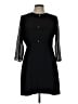 Ted Baker London 100% Polyester Solid Black Cocktail Dress Size 10 (4) - photo 1