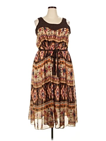 Jessica London Casual Dress (view 1)