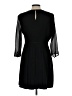 Ted Baker London 100% Polyester Solid Black Cocktail Dress Size 10 (4) - photo 2
