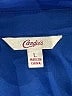Candie's 100% Polyester Blue Long Sleeve Blouse Size L - photo 7